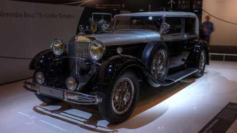 Mercedes-Benz 770 W150 / Foto: Wikipedia