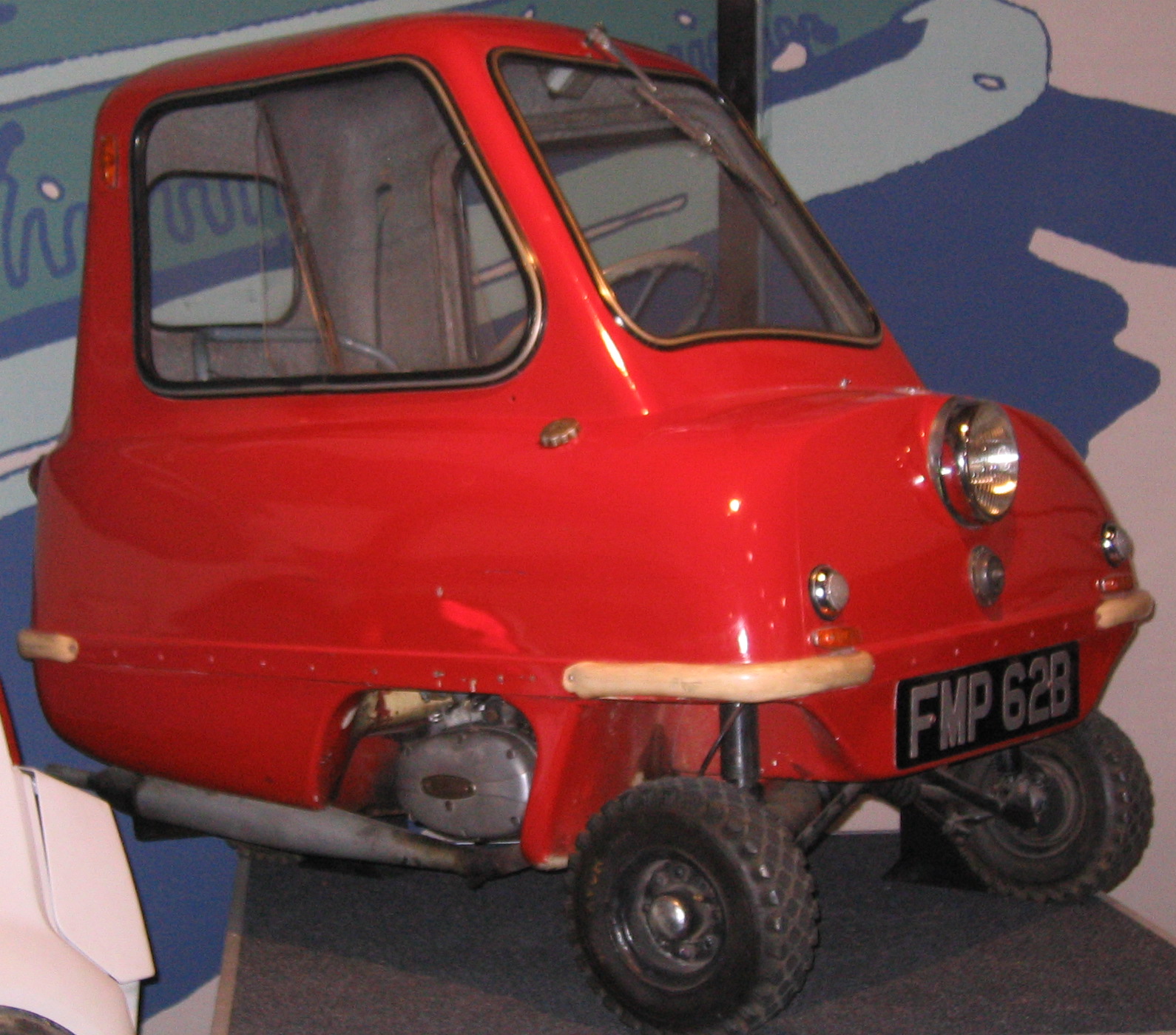 Peel P50 / Foto: Wikipedia