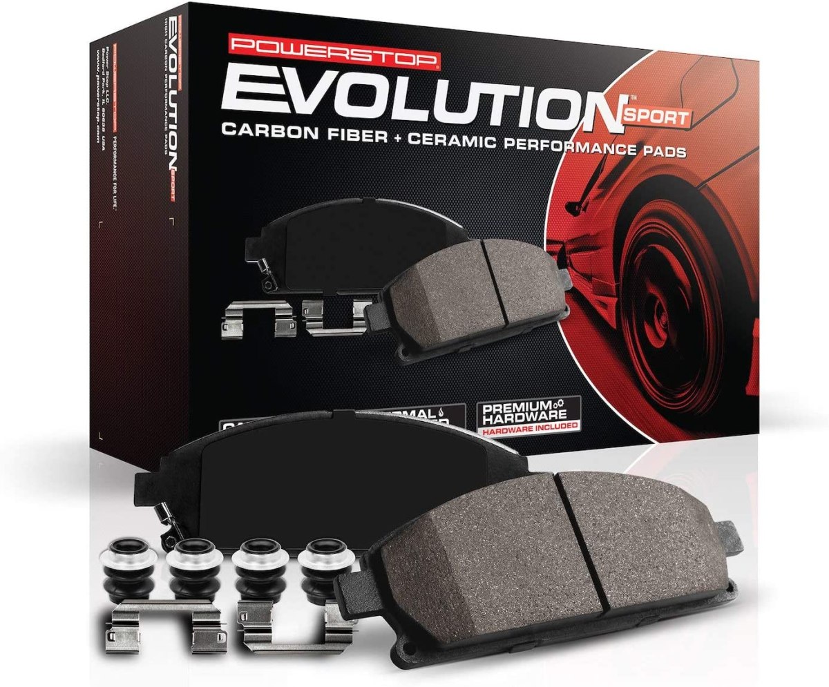 Power Stop Z23-1737 Z23 Evolution Sport.