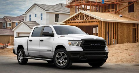 Ram 1500 Tradesman HFE EcoDiesel / Foto: Ram