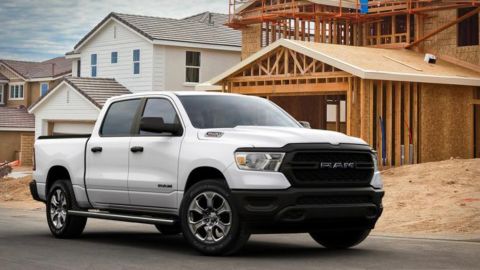 Ram 1500 Tradesman HFE EcoDiesel / Foto: Ram