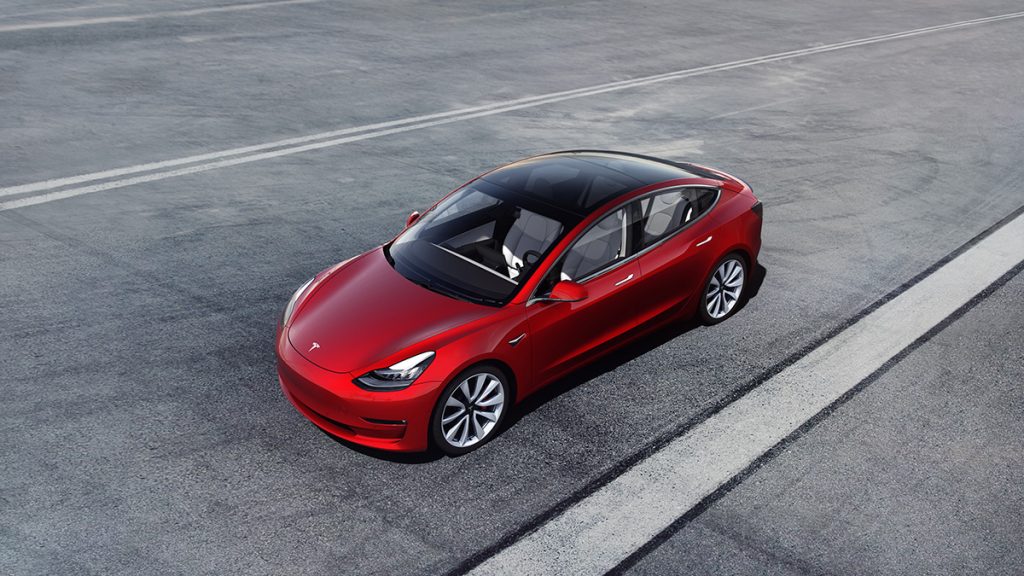 Tesla Model 3. / Foto: Cortesía Tesla.