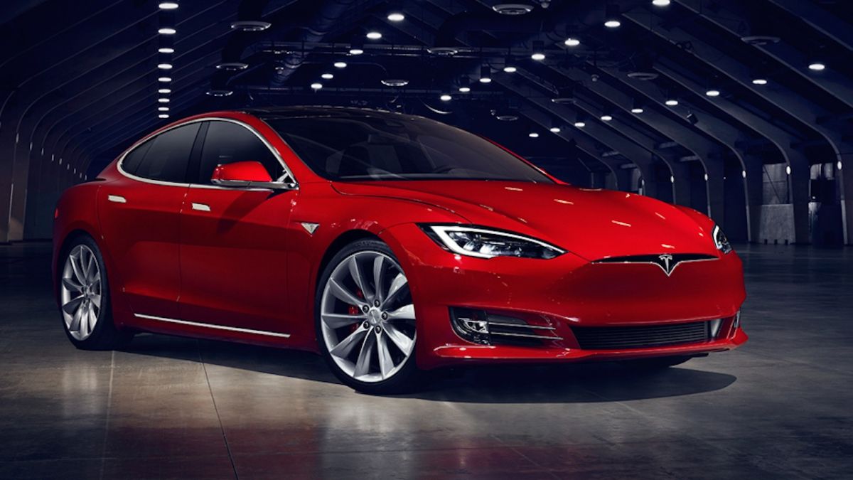 Tesla Model S 2017. / Foto: Cortesía Tesla. 