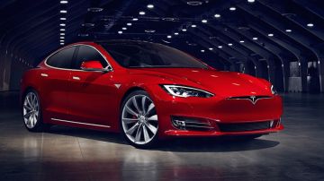 Tesla Model S 2017. / Foto: Cortesía Tesla.