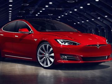 Tesla Model S 2017. / Foto: Cortesía Tesla.