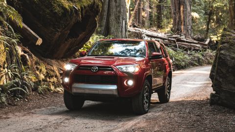 Toyota 4Runner 2021. / Foto: Cortesía Toyota.