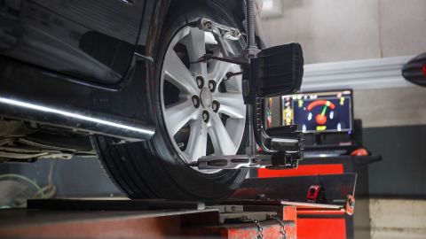 Un neumático inflado inadecuadamente puede producir un accidente