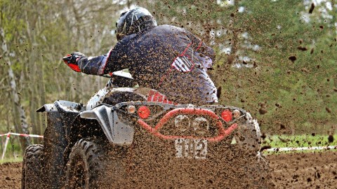 Los ATV's sn vehículos todo terreno listos para ser usados en labores domésticas o de aventura.