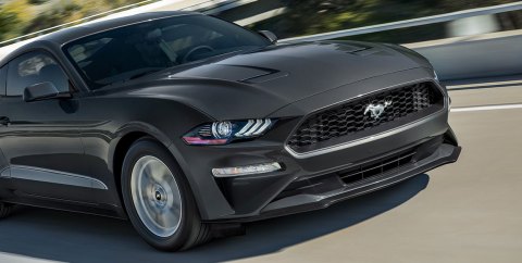 Ford Mustang 2020. / Foto: Cortesía Ford.