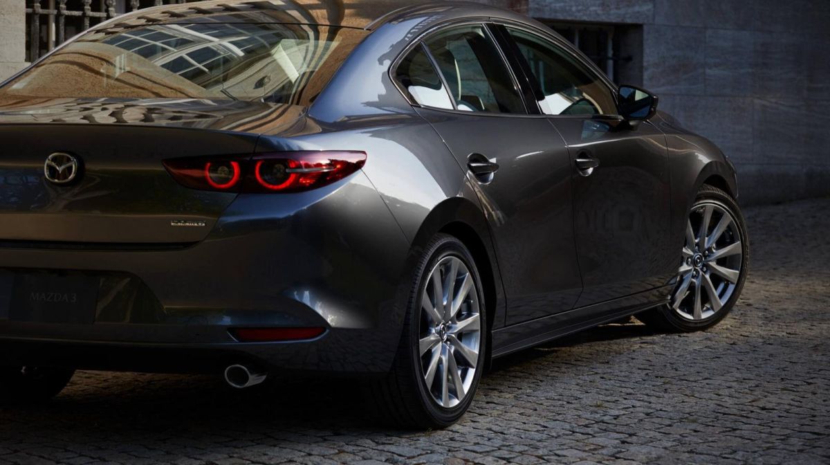 Mazda3 sedán 2021. / Foto: Cortesía Mazda. 
