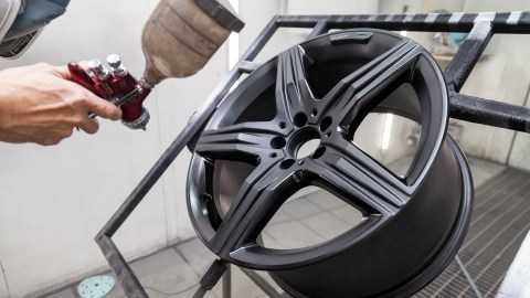pintar rines de carros