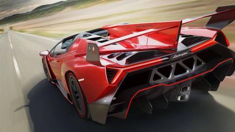 Lamborghini Veneno. / Foto: Cortesía Lamborghini.