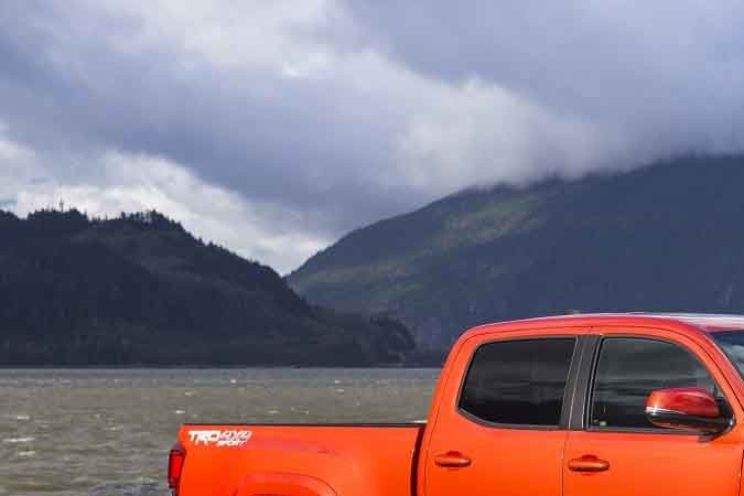 Toyota Tacoma 2016