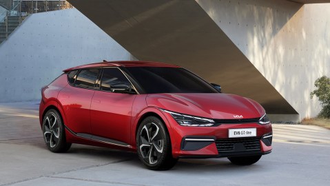 El Kia EV6 GT será el más potente de la línea de vehículos 100% eléctricos de Kia.