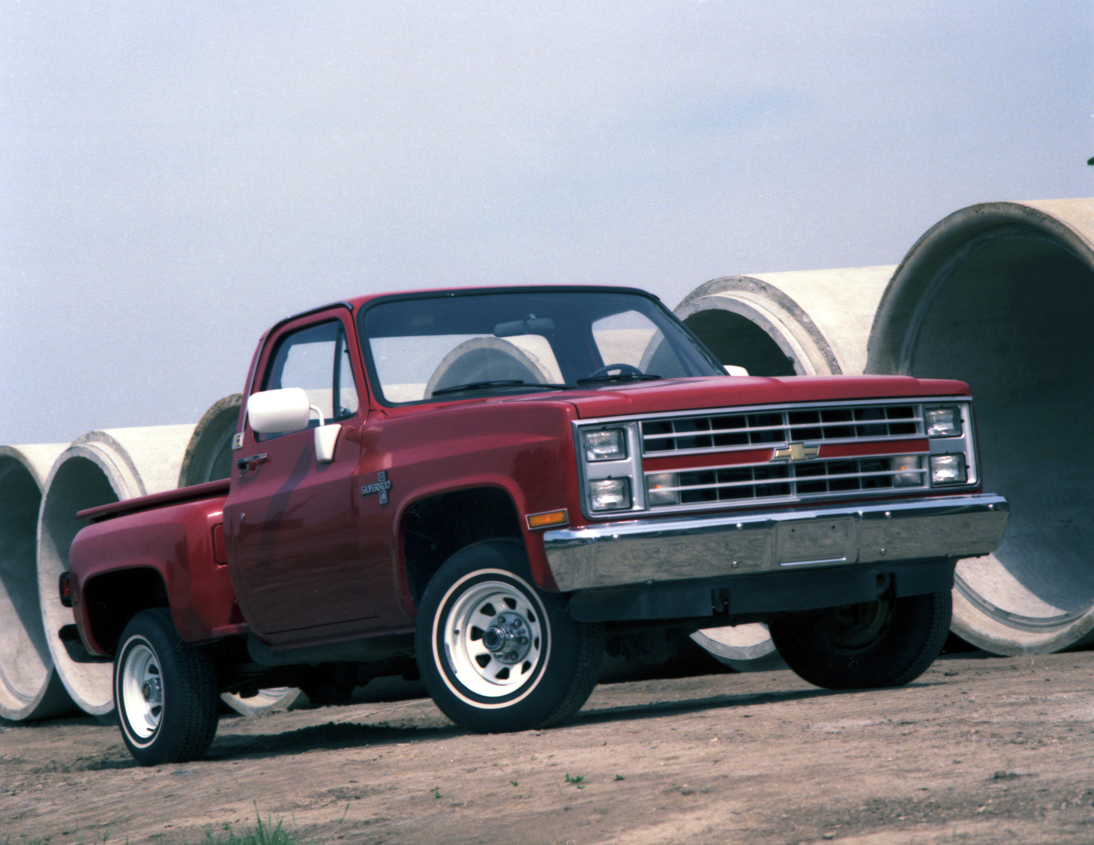 1987 Chevrolet truck usado