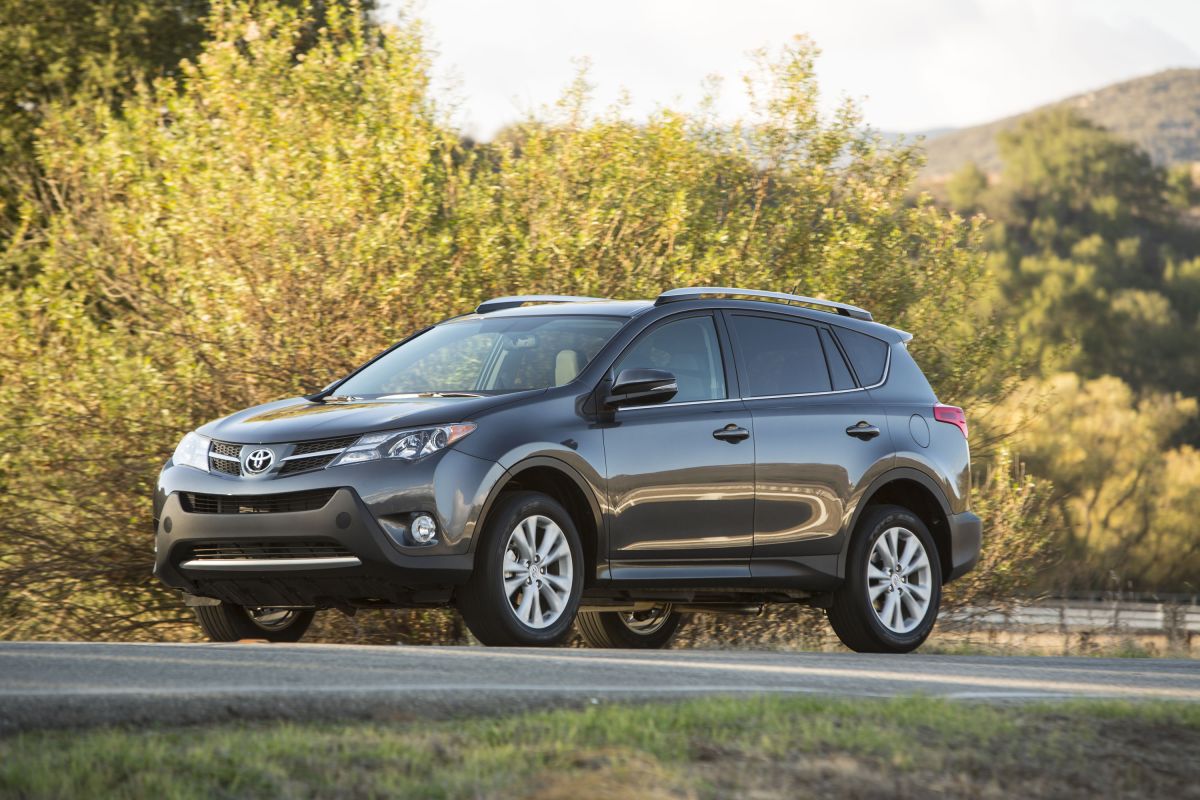 Toyota RAV4 2013 usado