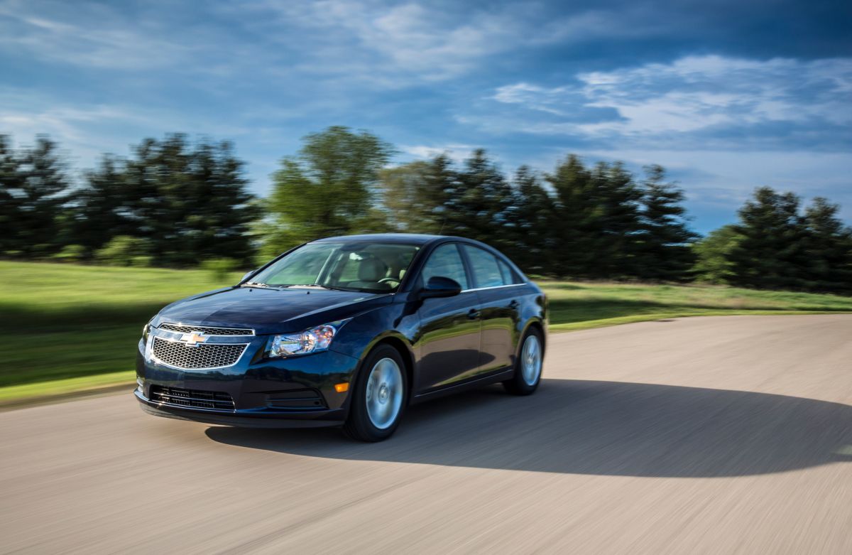 2014 Chevrolet Cruze Clean Turbo Diesel