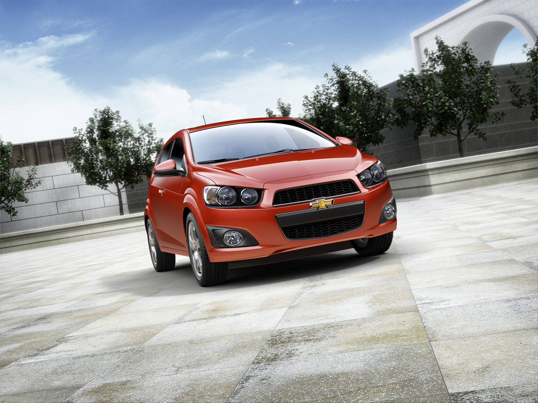 Chevrolet Sonic 2014