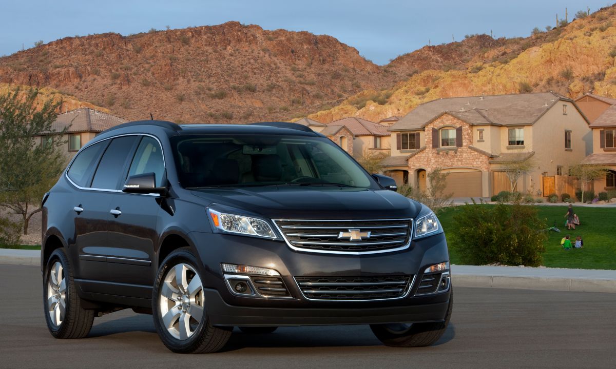 2014 Chevrolet Traverse LTZ