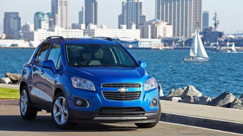 2015 Chevrolet Trax LTZ