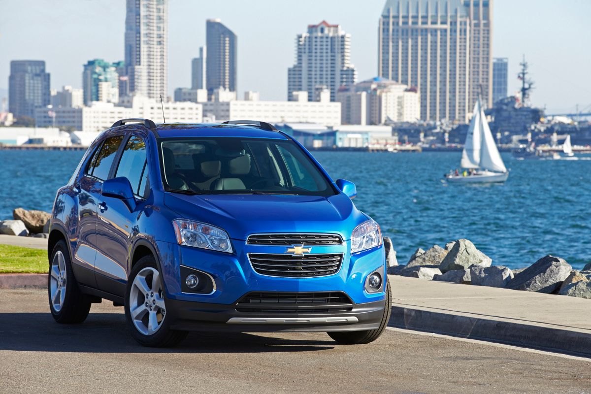 2015 Chevrolet Trax LTZ