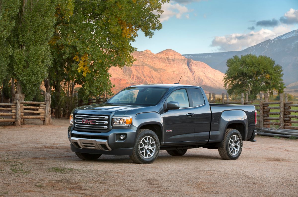 GMC Canyon All Terrain 2015