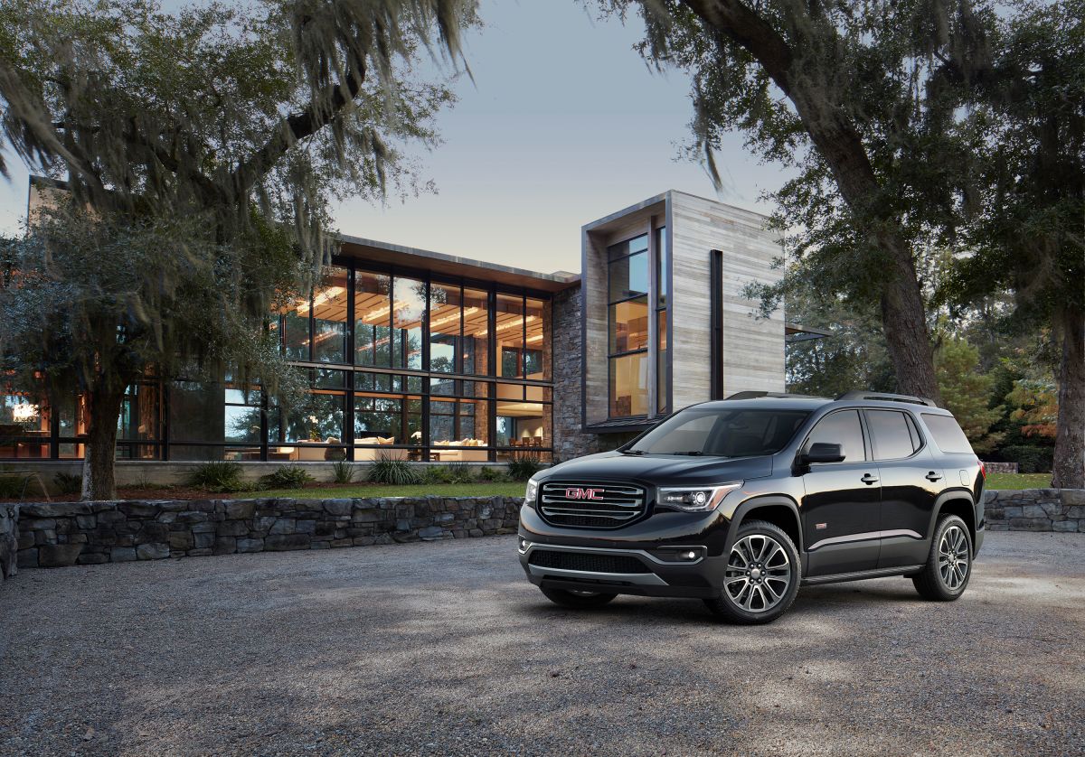 GMC Acadia 2017