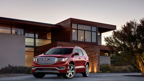 GMC Acadia Delani 2017