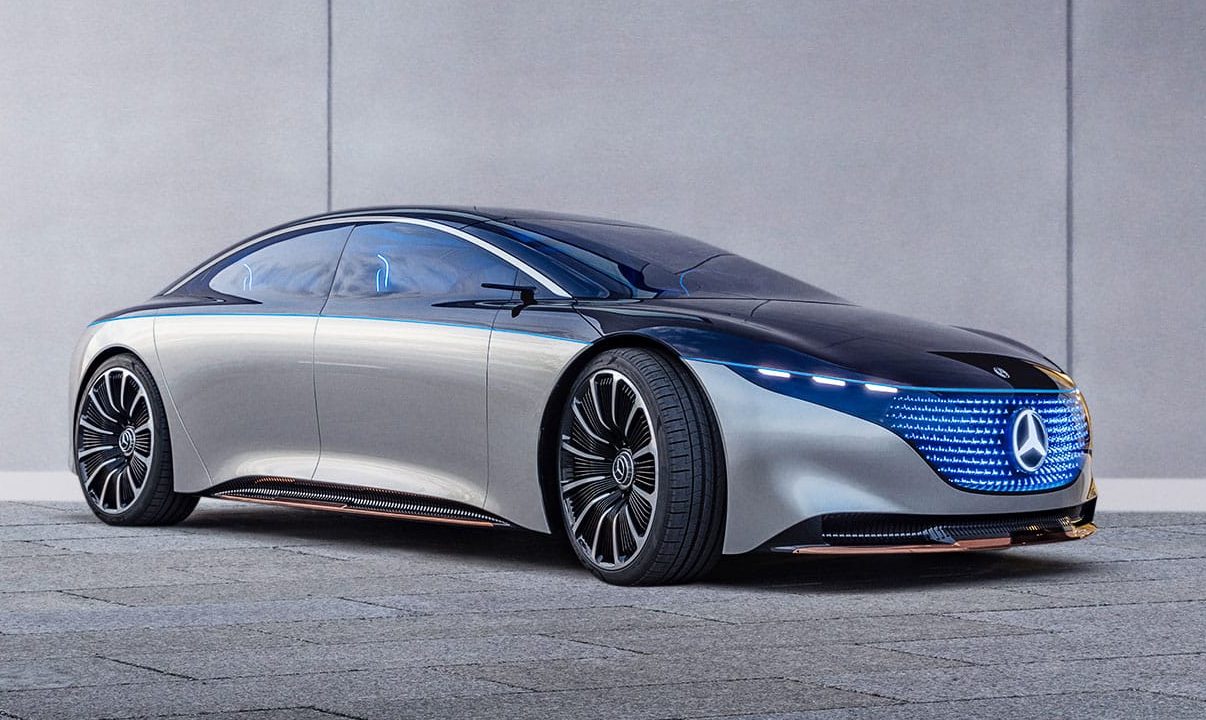 Mercedes-Benz Vision EQS Concept