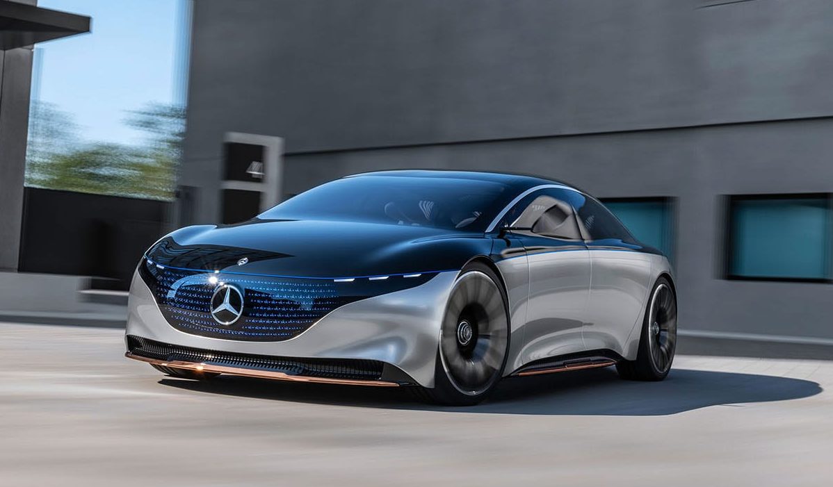 Mercedes-Benz Vision EQS Concept