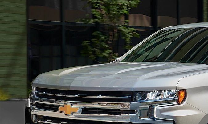 Chevrolet Silverado 1500 2021