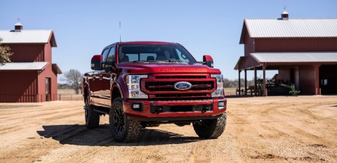 Ford Super Duty 2022