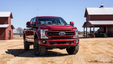 Ford Super Duty 2022