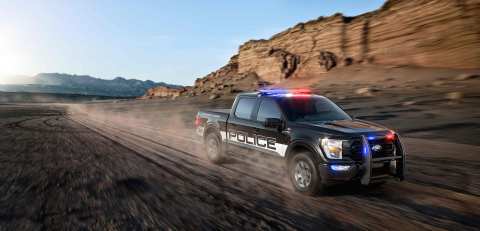 2021 Ford F-150 Police Responder / Foto: Ford