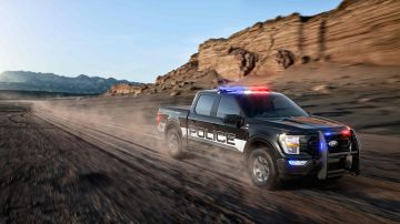 2021 Ford F-150 Police Responder / Foto: Ford