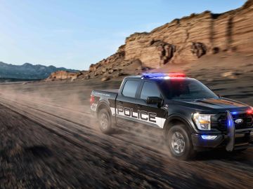 2021 Ford F-150 Police Responder / Foto: Ford
