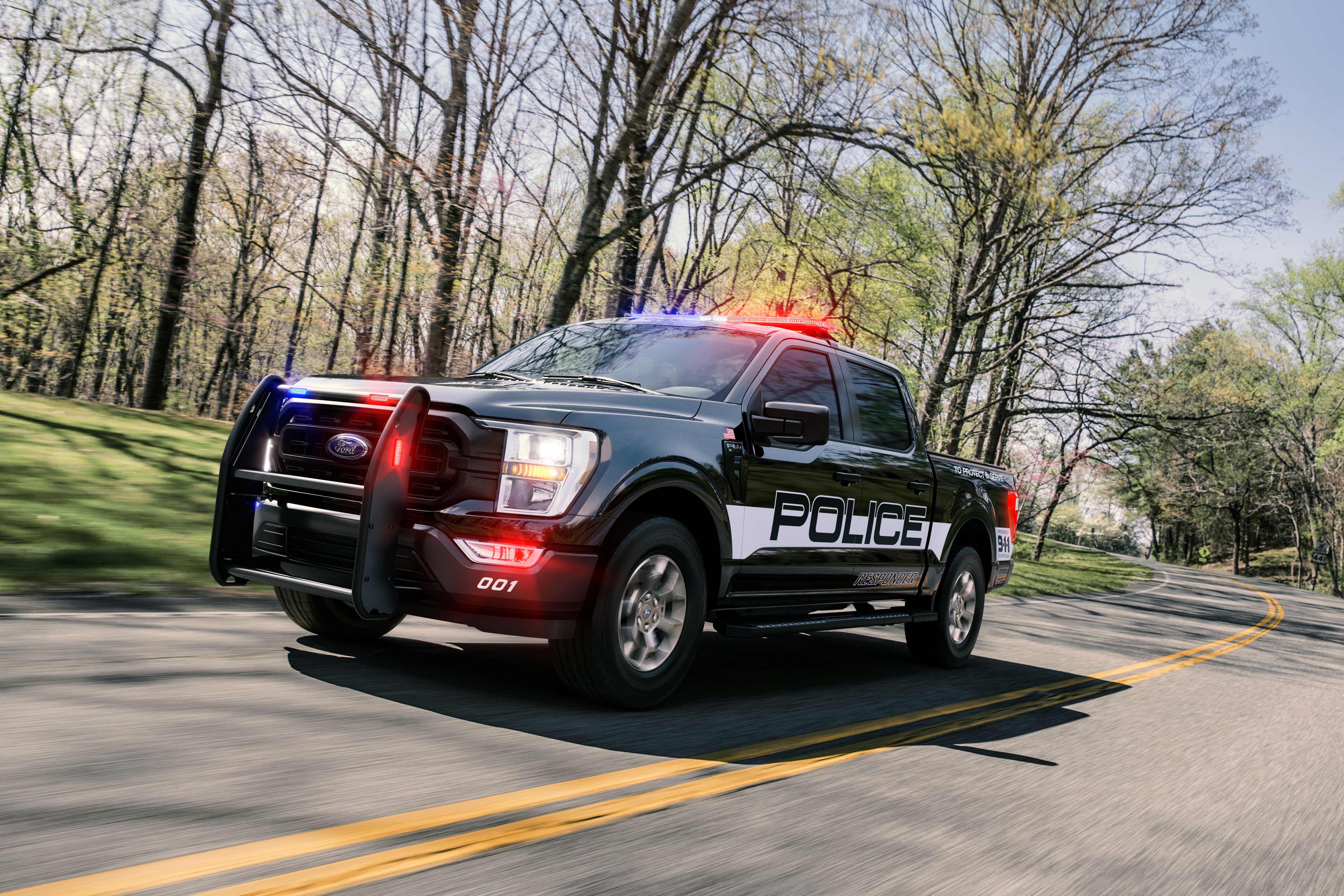 Ford presentó la totalmente nueva F150 Police Responder 2021, más