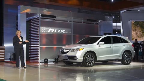 Honda Acura RDX 2012 usado