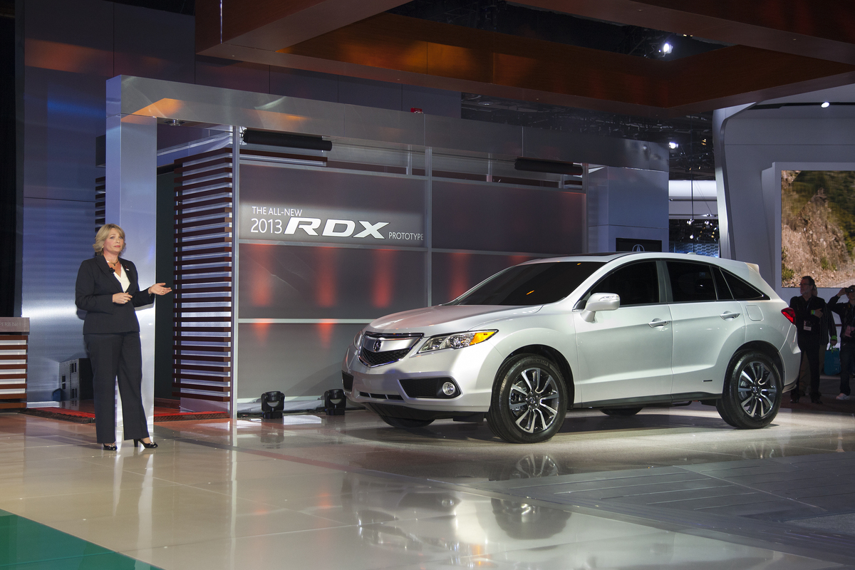 El Honda Acura RDX 2012 es uno de los mejores autos para familias en el mercado automotriz actual.