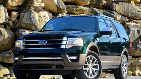 Ford Expedition Usado 2015