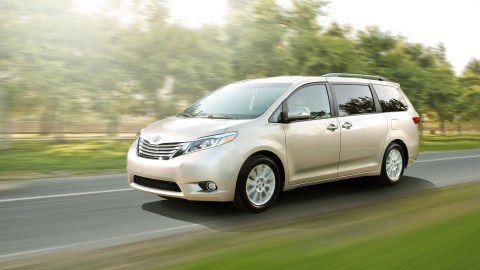 Toyota Sienna 2015