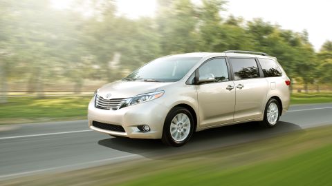 Toyota Sienna 2015