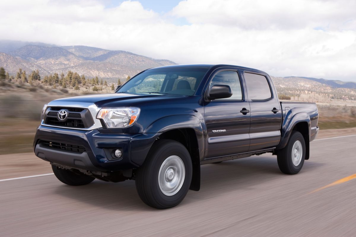 Toyota Tacoma 2012 usado