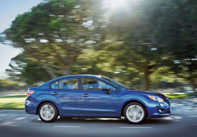 Subaru Impreza 2013 usado