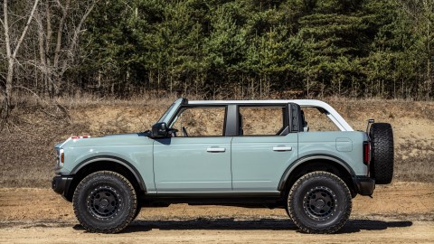 2021 Bronco Exterior