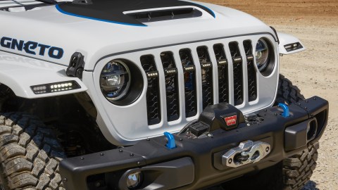 Jeep Wrangler Magneto Concept. / Foto: Cortesía Stellantis.
