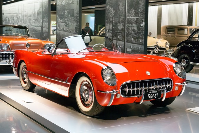 Corvette C1 / Foto: Wikipedia