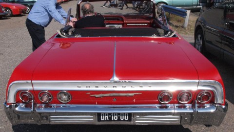 Chevrolet Impala 1964 convertible / Foto: Wikipedia