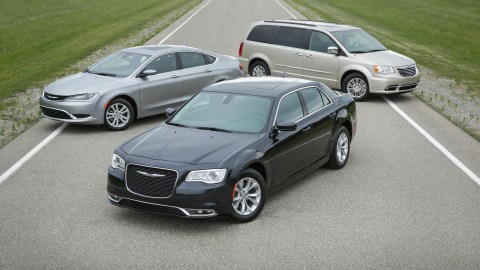Autos Chrysler del 2016