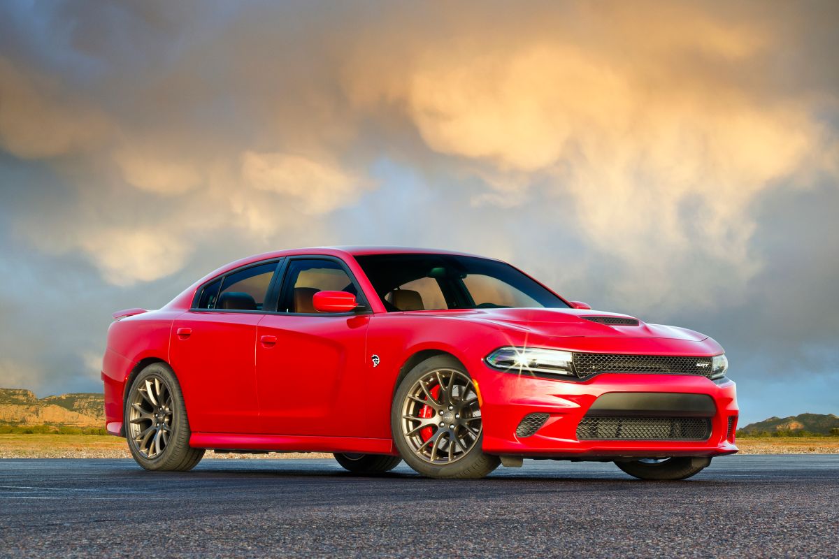 2017 Dodge Charger SRT Hellcat